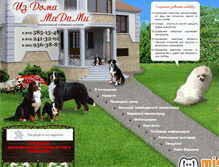 Tablet Screenshot of madami.ru